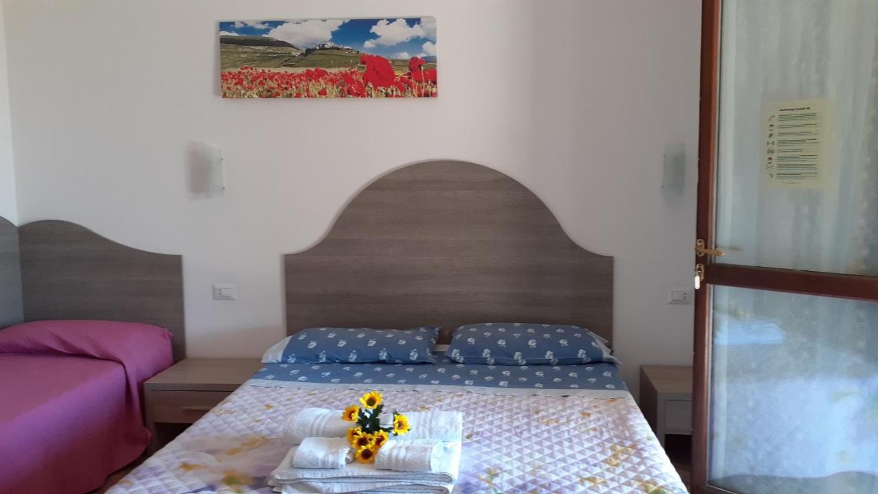 B&B Il Pizzagiallo Massa Martana Kültér fotó