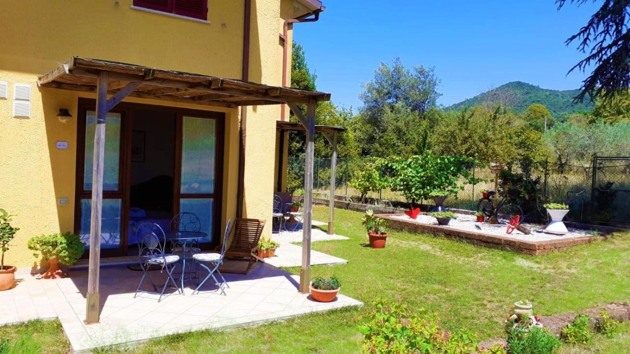 B&B Il Pizzagiallo Massa Martana Kültér fotó