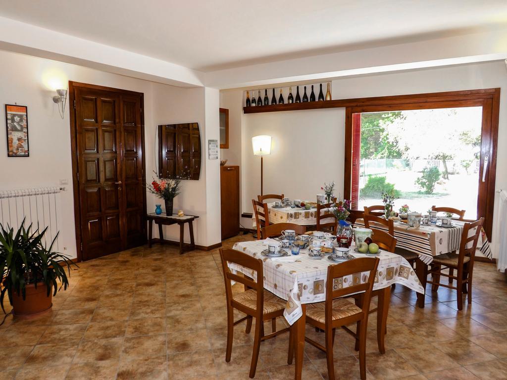 B&B Il Pizzagiallo Massa Martana Kültér fotó