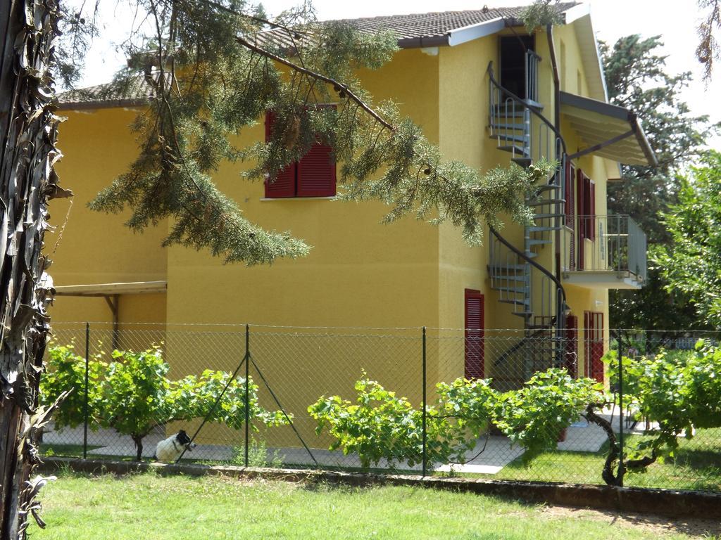 B&B Il Pizzagiallo Massa Martana Kültér fotó