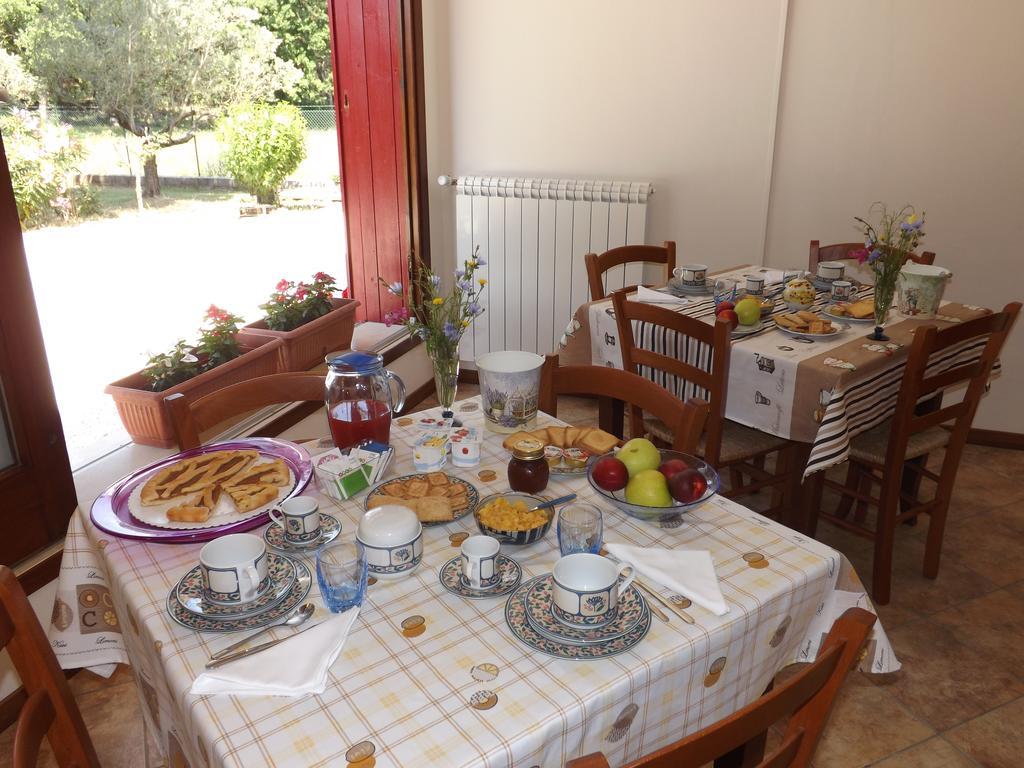 B&B Il Pizzagiallo Massa Martana Kültér fotó