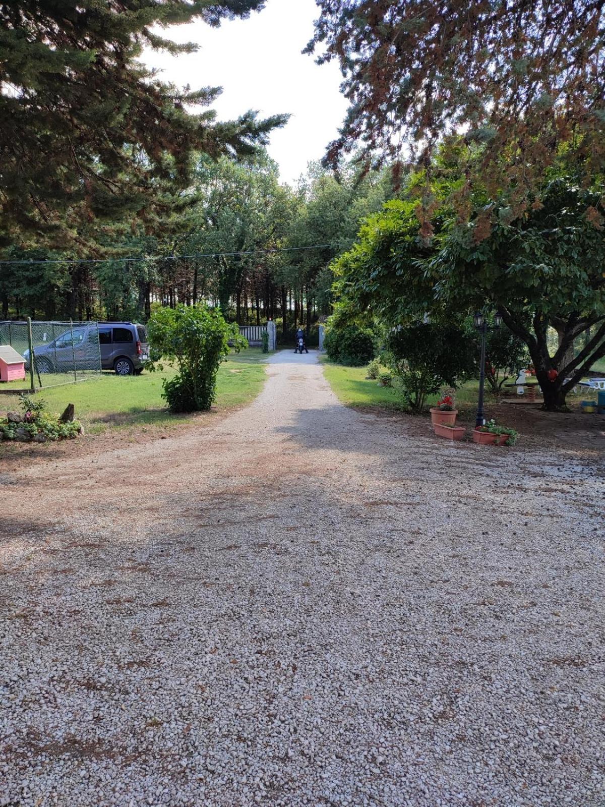 B&B Il Pizzagiallo Massa Martana Kültér fotó
