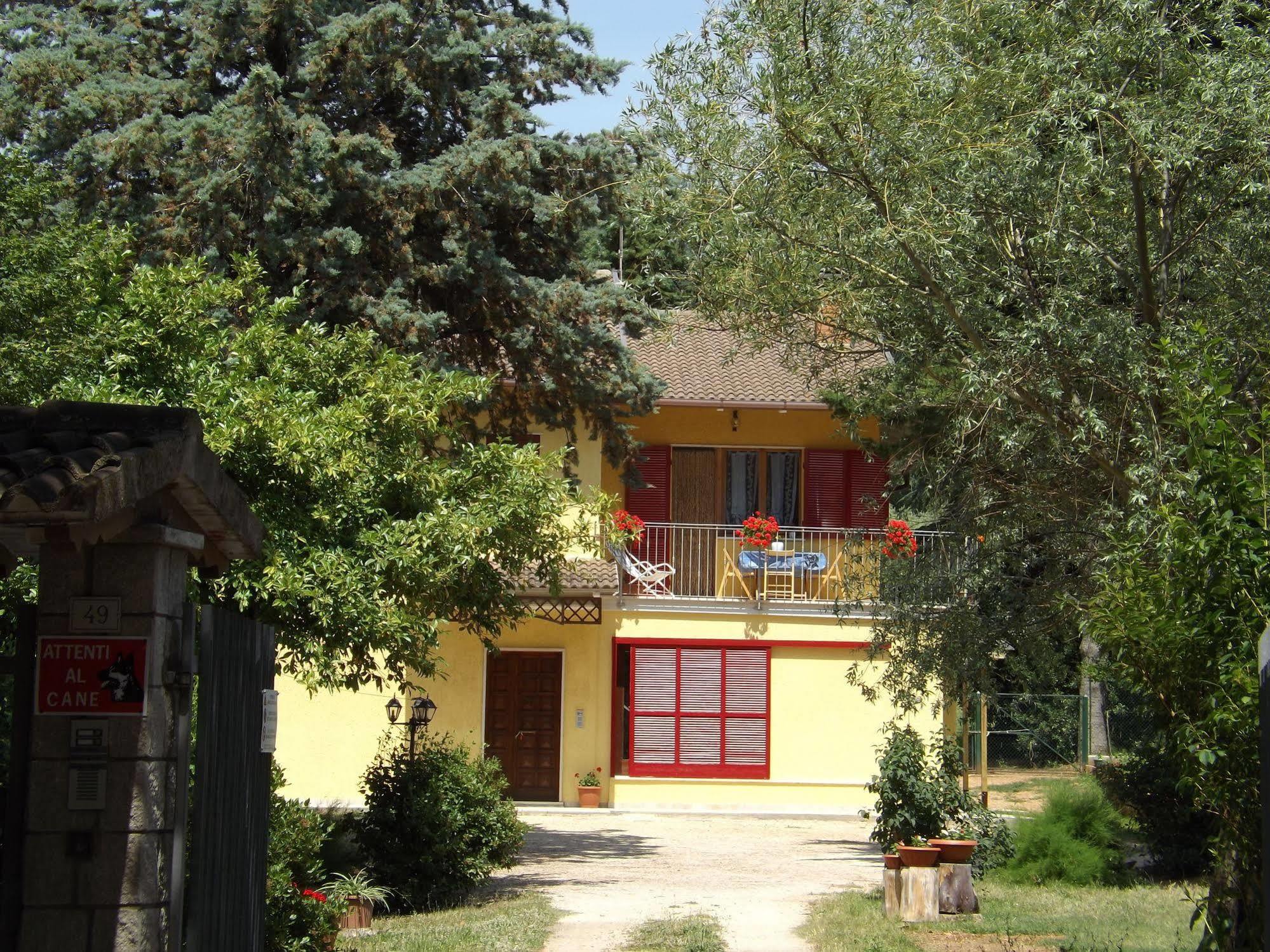 B&B Il Pizzagiallo Massa Martana Kültér fotó