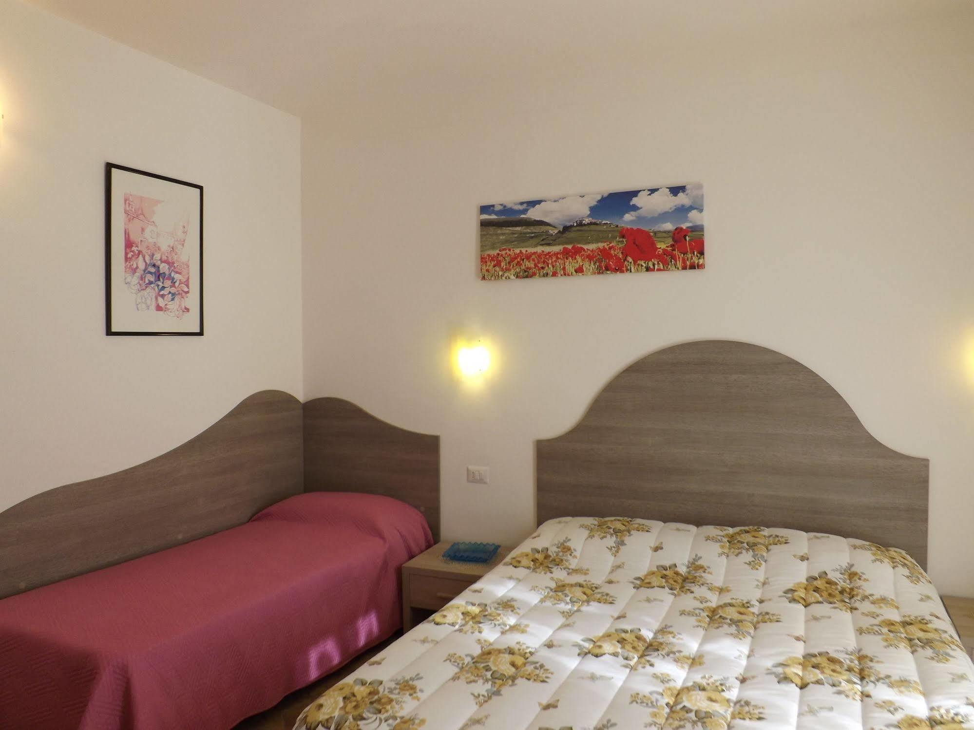 B&B Il Pizzagiallo Massa Martana Kültér fotó